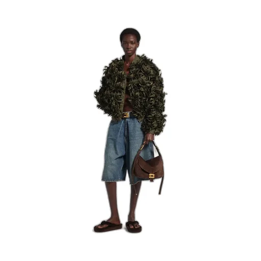 Flowers Cocoon Bomber
