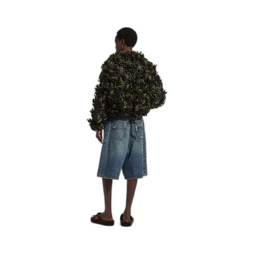 Flowers Cocoon Bomber
