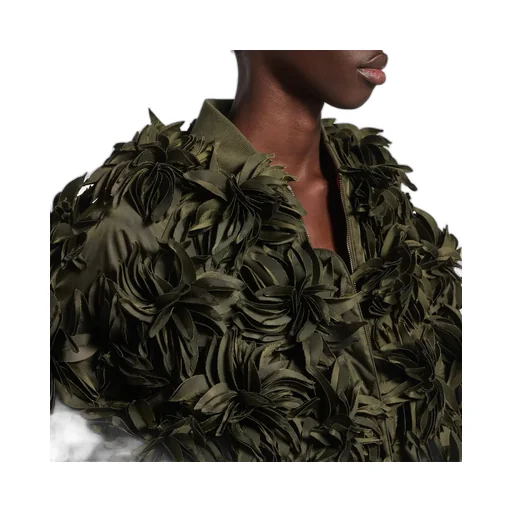 Flowers Cocoon Bomber
