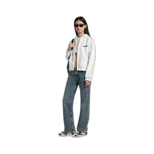 Salon De Couture Zip-Up Hoodie Regular Fit