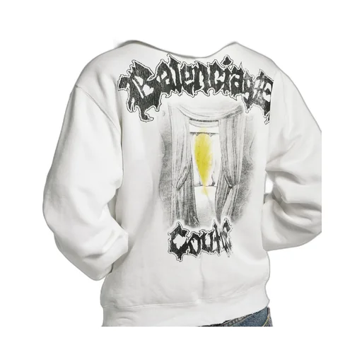Salon De Couture Zip-Up Hoodie Regular Fit