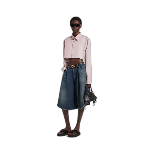 Cropped Shirt
