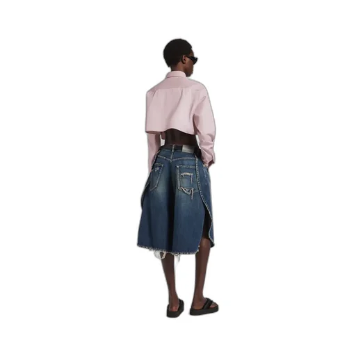 Cropped Shirt