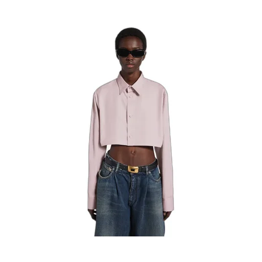 Cropped Shirt