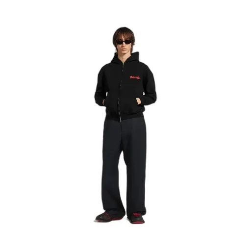 Salon De Couture Zip-Up Hoodie Regular Fit
