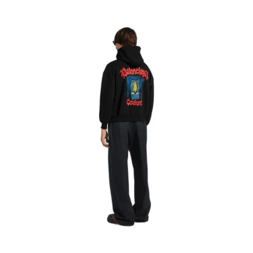 Salon De Couture Zip-Up Hoodie Regular Fit