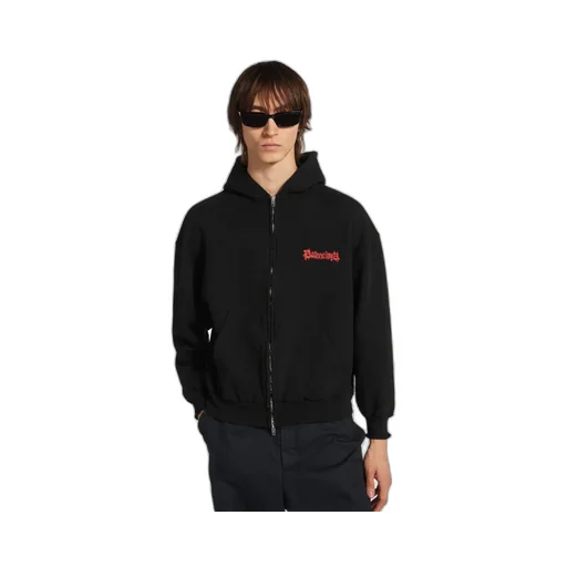 Salon De Couture Zip-Up Hoodie Regular Fit
