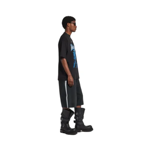 Paris Thunderstorm Oversized T-Shirt