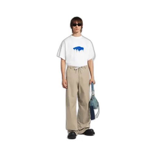 Wet Brush Oversized T-Shirt