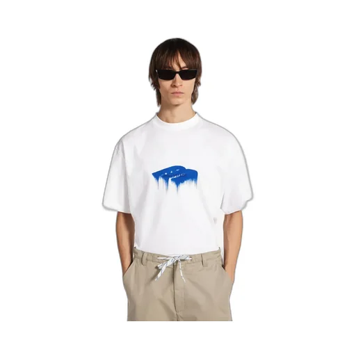 Wet Brush Oversized T-Shirt