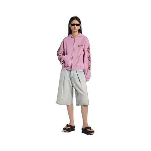 Sacré CŒUr Zip-Up Hoodie Medium Fit