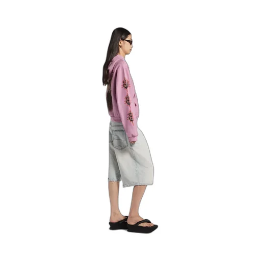Sacré CŒUr Zip-Up Hoodie Medium Fit