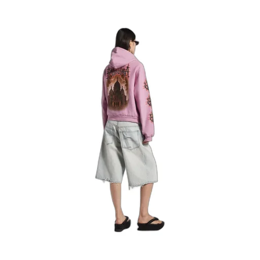 Sacré CŒUr Zip-Up Hoodie Medium Fit