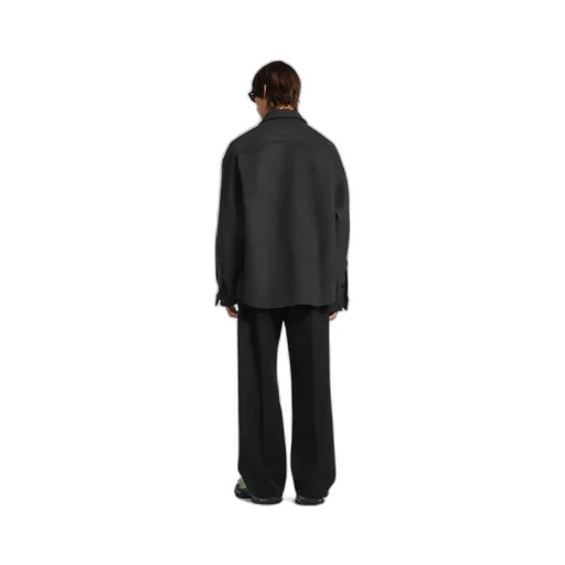 Brushed Wool Overshirt