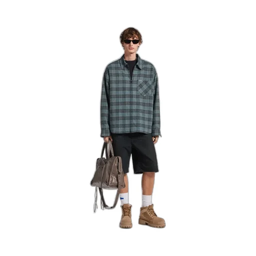 Padded Overshirt