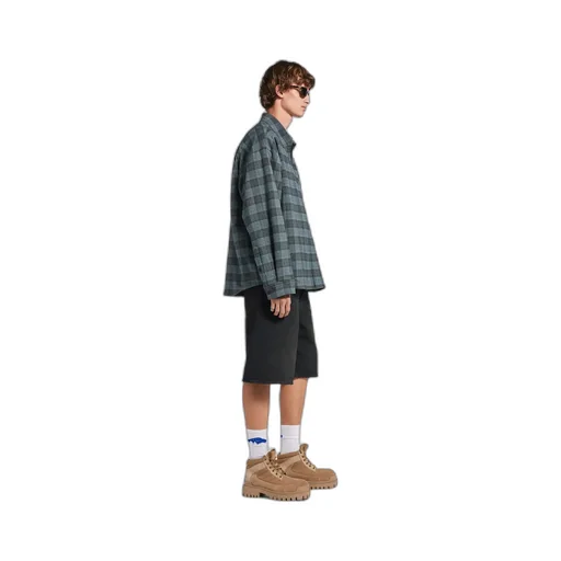 Padded Overshirt
