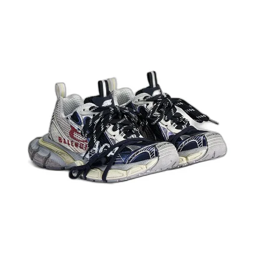 3Xl Split Logo Sneaker
