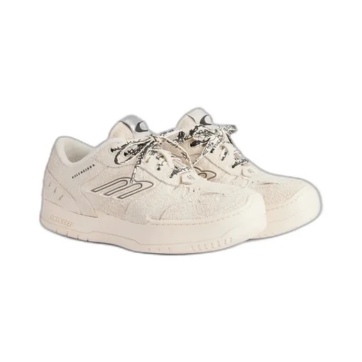 Hamptons Suede Platform Sneaker