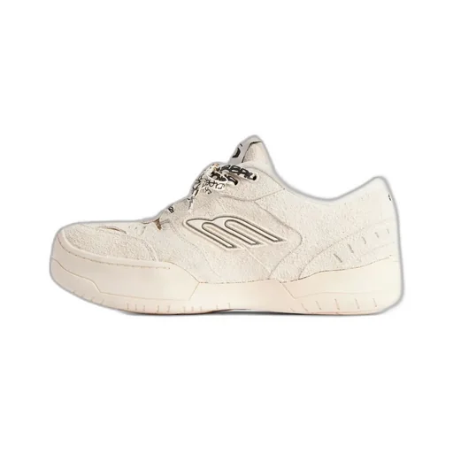 Hamptons Suede Platform Sneaker