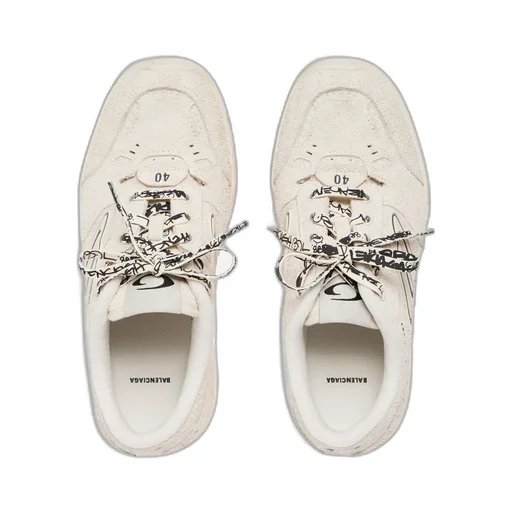 Hamptons Suede Platform Sneaker