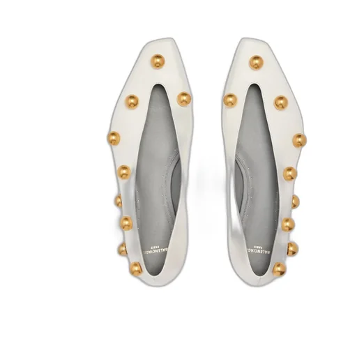 Duchesse Ballerina Flat