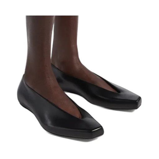 Duchesse Ballerina Flat