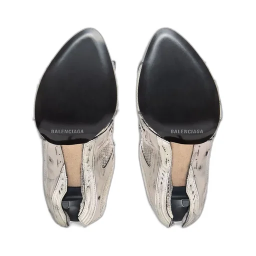 Stapler Sandal Heel