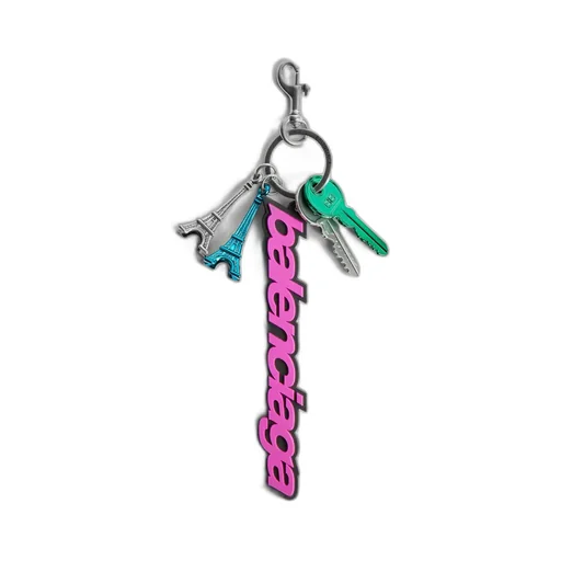Biker Charm/Keychain
