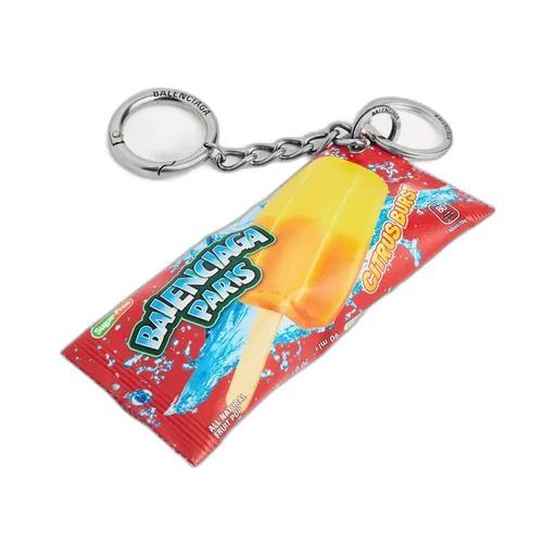Keychain/Charm Snack Pouch