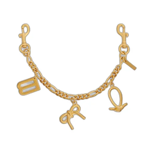 Keychain Chain With Charms