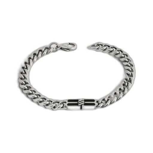 Bb Icon Thin Gourmette Bracelet
