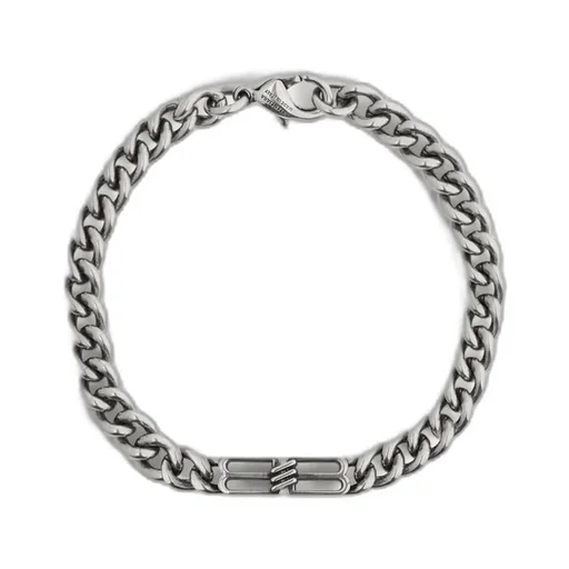 Bb Icon Thin Gourmette Bracelet