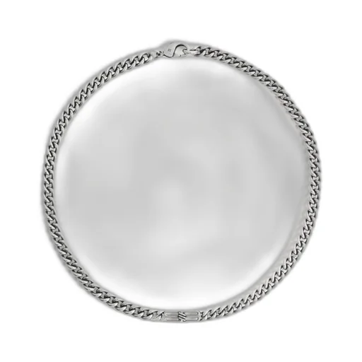 Bb Icon Thin Gourmette Necklace