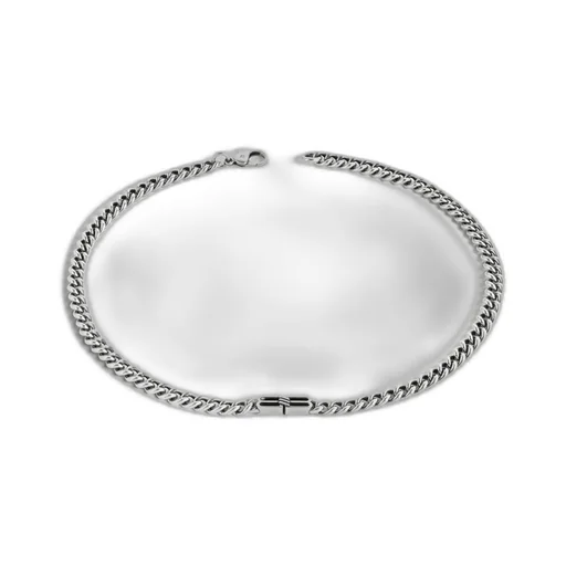 Bb Icon Thin Gourmette Necklace