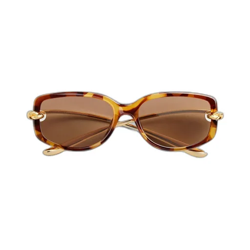 Knot Rectangular Sunglasses