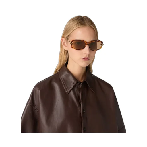 Knot Rectangular Sunglasses