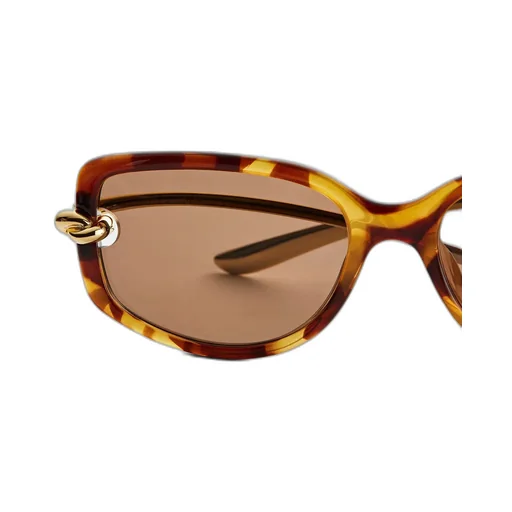Knot Rectangular Sunglasses