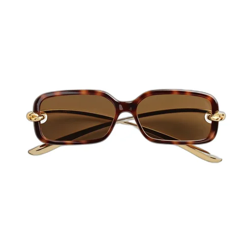 Knot Rectangular Sunglasses