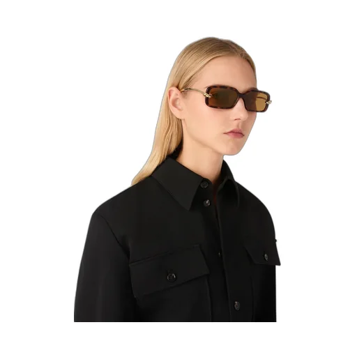 Knot Rectangular Sunglasses