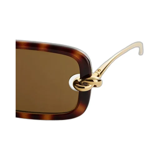 Knot Rectangular Sunglasses