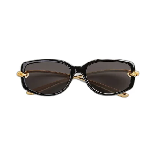 Knot Rectangular Sunglasses