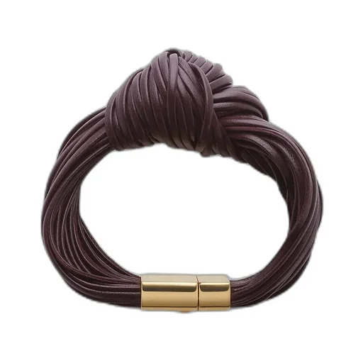 Knot Leather Bracelet