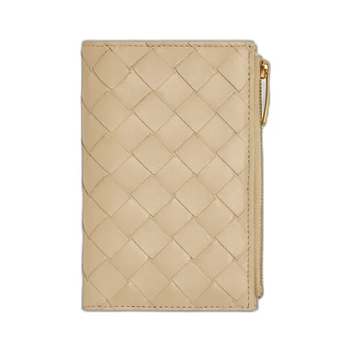 Intrecciato Medium Bi-Fold Wallet
