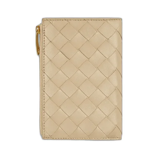 Intrecciato Medium Bi-Fold Wallet