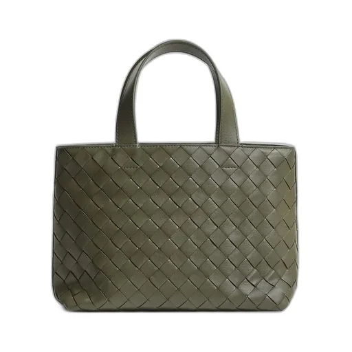 Mini Intrecciato Zipped Tote