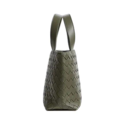 Mini Intrecciato Zipped Tote