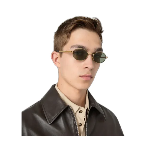 Classic Oval Sunglasses