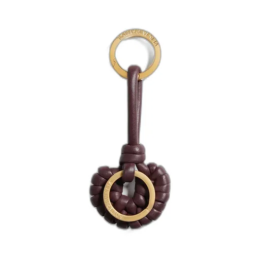 Seashell Knot Key Ring