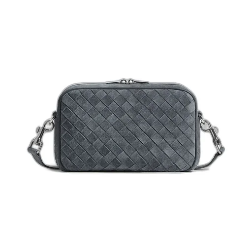 Small Intrecciato Camera Bag