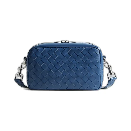 Small Intrecciato Camera Bag